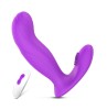 Vibrator Wish Remote Control, 9 Moduri Vibratii, Silicon, USB Magnetic, Mov, 12.7 cm, Mokko Toys, Velvet Obsession