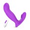 Vibrator Wish Remote Control, 9 Moduri Vibratii, Silicon, USB Magnetic, Mov, 12.7 cm, Mokko Toys, Velvet Obsession