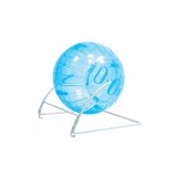 Carusel bila pentru hamsteri, 11.5 cm, albastru