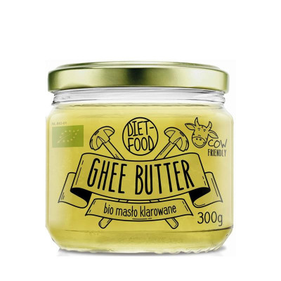 Crema Bio Clarificat Ghee Diet Food 300gr foto