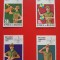 MALDIVE, SCUTISM - SERIE COMPLETĂ MNH