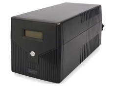 DIGITUS UPS 600W 1kVA 230V cu baterie 7Ah și protecție avansată