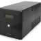 DIGITUS UPS 600W 1kVA 230V cu baterie 7Ah și protecție avansată