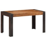 Cumpara ieftin Masa de bucatarie, 140x70x76 cm, lemn masiv de mango nefinisat