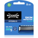 Cumpara ieftin Wilkinson Sword Hydro5 Skin Protection Regular rezerva Lama 8 buc