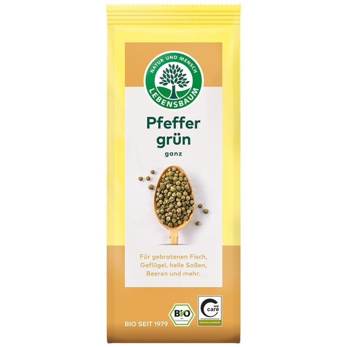 Piper verde boabe, eco