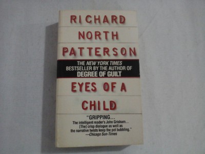 EYES OF A CHILD - RICHARD NORTH PATTERSON foto