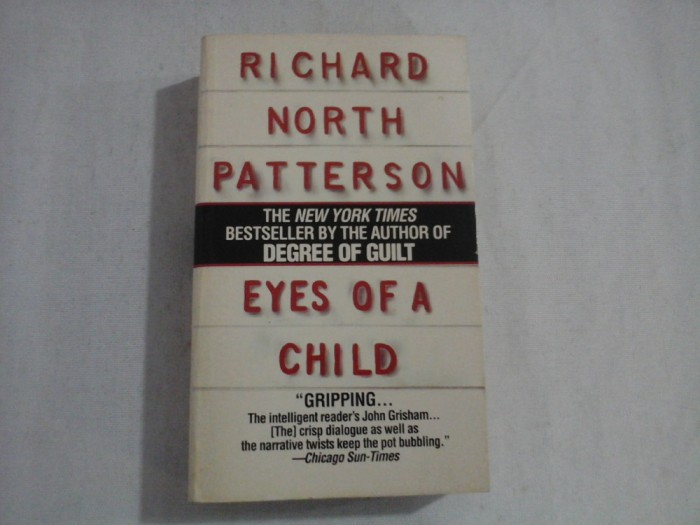 EYES OF A CHILD - RICHARD NORTH PATTERSON