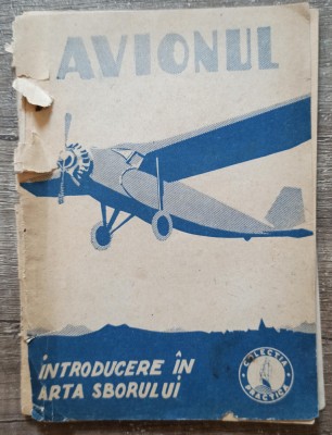Avionul, introducere in arta sborului foto