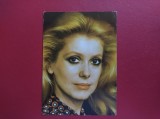 CARTE POSTALA - CATHERINE DENEUVE