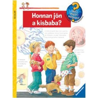 Honnan j&amp;ouml;n a kisbaba? - Kihajthat&amp;oacute; ablakokkal - Doris R&amp;uuml;bel foto