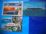 HOPCT LOT NR 940 GIBRALTAR -3 CARTI POSTALE-CIRCULATE, Circulata, Printata