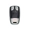 Husa Cheie Audi SmartKey TPU GRI cu Negru