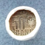 Romania fisic complet (50 bucati) 50 bani 2015 10 Ani de la DENOMINARE UNC necirculate **