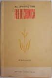 Cumpara ieftin File de cronica (Versuri) &ndash; Al. Andritoiu