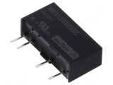 Convertor DC/DC 1W 4,5-5,5V la 5VDC 200mA SIP