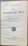 Les fleurs du mal (Florile raului- carte veche in franceza)- Charles Baudelaire