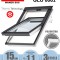 Fereastra mansarda Velux GLU 0061, poliuretan, 3 sticle, maner sus