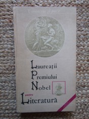 LAUREATII PREMIULUI NOBEL PENTRU LITERATURA foto