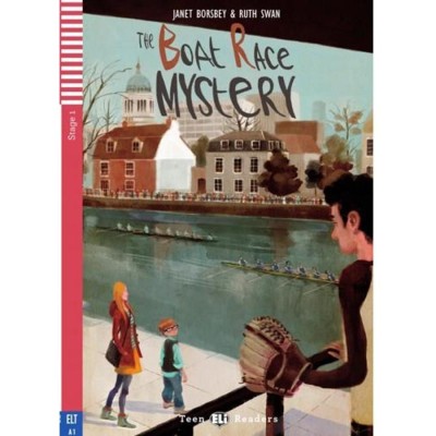 THE BOAT RACE MYSTERY + CD - Janet Borsbey &amp;amp; Ruth Swan foto