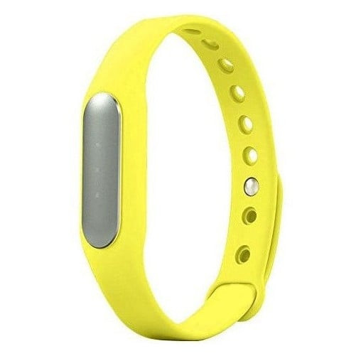 Bratara fitness iUni Mi1, Bluetooth, Activity and Sleep, Galben