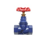 Robinet de trecere din fonta 1/2 cu ventil pentru instalatii apa