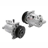 Compresor climatizare Dacia Dokker 2012-, Duster 2010-, Lodgy 2012-; Nissan Juke 2010-, Pulsar 2014-; Renault Fluence 2010-, Diametru rola (mm): 115,