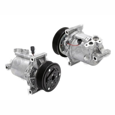 Compresor climatizare Dacia Dokker 2012-, Duster 2010-, Lodgy 2012-; Nissan Juke 2010-, Pulsar 2014-; Renault Fluence 2010-, Diametru rola (mm): 115, foto