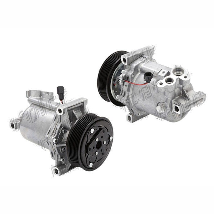 Compresor climatizare Dacia Dokker 2012-, Duster 2010-, Lodgy 2012-; Nissan Juke 2010-, Pulsar 2014-; Renault Fluence 2010-, Diametru rola (mm): 115,