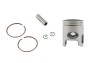Piston + Segmenti Scuter Malaguti F10 49cc 50cc, 43mm, Bolt 10mm, TMMP - Kit Complet