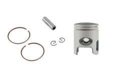 Piston + Segmenti Scuter Malaguti F15 49cc 50cc 43mm bolt 10mm