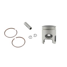 Piston + Segmenti Scuter Malaguti F12 49cc 50cc 43mm bolt 10mm