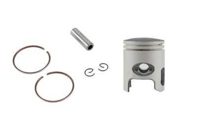 Piston + Segmenti Scuter Malaguti F15 49cc 50cc 43mm bolt 10mm foto