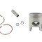 Piston + Segmenti Scuter Malaguti F10 49cc 50cc 43mm bolt 10mm