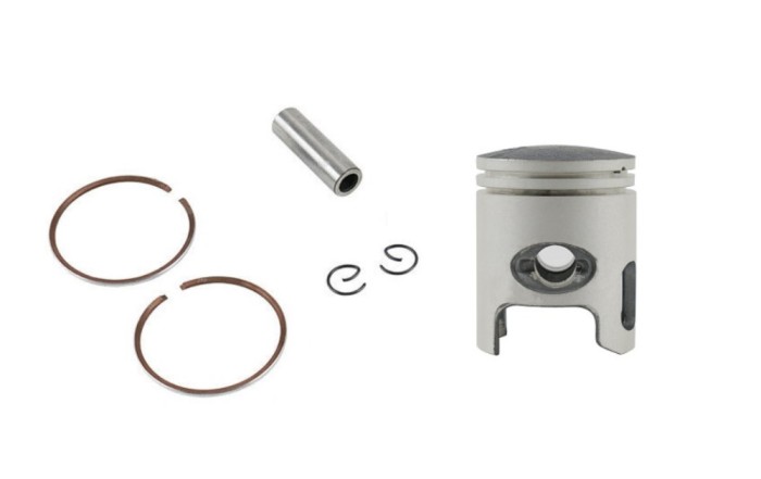 Piston + Segmenti Scuter Herkules 49cc 50cc 43mm bolt 10mm