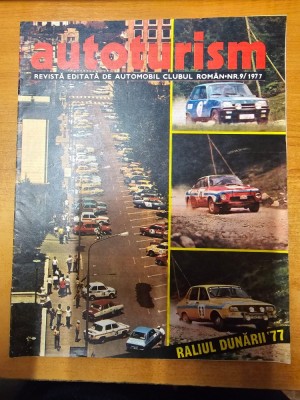 AS - REVISTA AUTOTURISM NR. 9/1977 foto