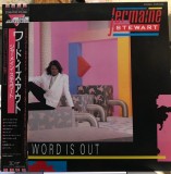 Vinil LP # &quot;Japan Press&quot; Jermaine Stewart &lrm;&ndash; The Word Is Out (NM), Pop