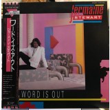 Vinil LP # &quot;Japan Press&quot; Jermaine Stewart &lrm;&ndash; The Word Is Out (NM)