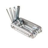 Multitool ciclism 500 aluminiu, DECATHLON
