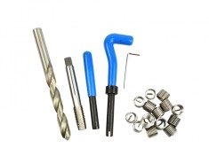 Kit reparare filete buji M12X1.75mm, Geko G02884