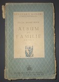 Lucia Demetrius - Album de Familie (1945) - Carte Veche