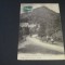 Carte Poștală Vintage Elveția -&bdquo;Drumul de la Gex la Faucille&rdquo;,Diligență și Peisaj Montan (cel mai probabil din perioada 1900&ndash;1940)