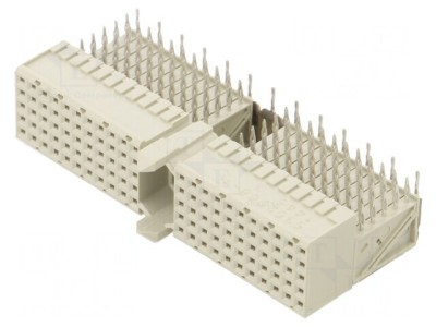 Conector PCB-PCB mamă 2mm THT soclu cositorit foto