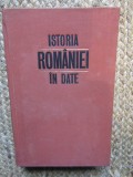 ISTORIA ROMANIEI IN DATE-SUB CONDUCEREA LUI CONSTANTIN C. GIURESCU