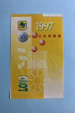 Calendar 1997 pronosport