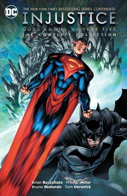 Injustice: Gods Among Us Year Five- The Complete Collection foto