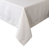 Fata de masa Zoja 145x300 Eurofirany alb/auriu