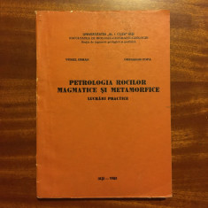 Viorel Erhan, Gheorghe Popa - Petrologia Rocilor Magmatice si Metamorfice (1981)