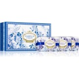 Castelbel Portus Cale Gold &amp; Blue săpun solid set cadou 3x150 g