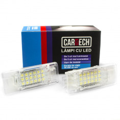 Lampi pentru picioare dedicate cu LED BMW E53(X5), E39, E52 foto